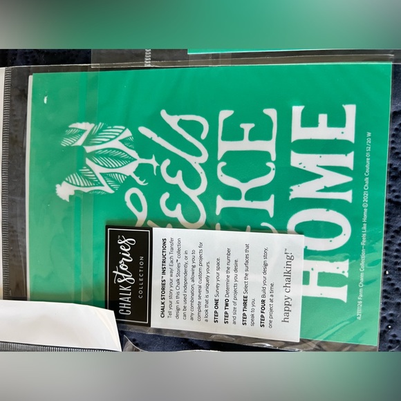 Chalk couture screen print transfers- not a rep - Picture 9 of 16